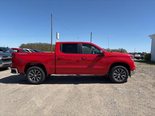 new 2025 Chevrolet Silverado 1500 car, priced at $47,711
