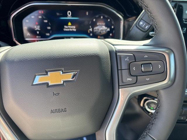 new 2025 Chevrolet Silverado 1500 car, priced at $47,711