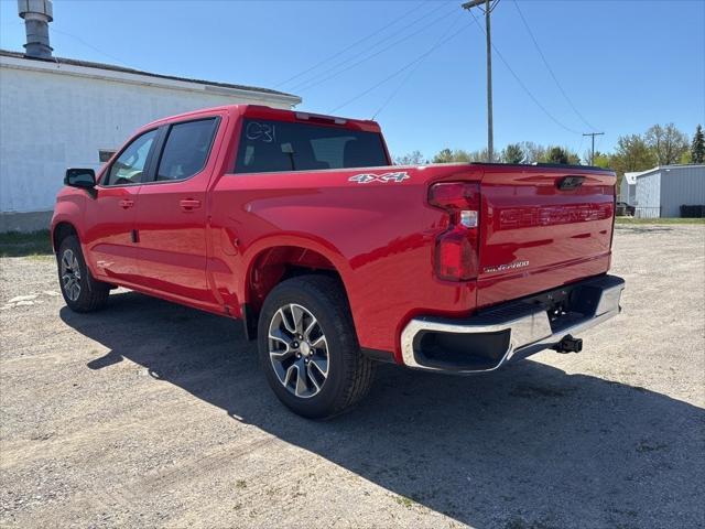 new 2025 Chevrolet Silverado 1500 car, priced at $47,711