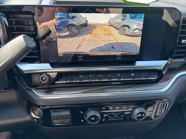 new 2025 Chevrolet Silverado 1500 car, priced at $47,861