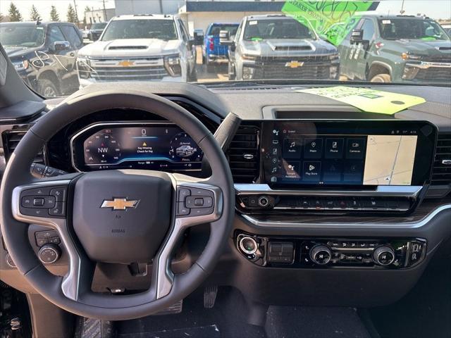 new 2025 Chevrolet Silverado 1500 car, priced at $47,861