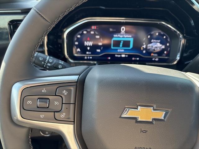 new 2025 Chevrolet Silverado 1500 car, priced at $47,861