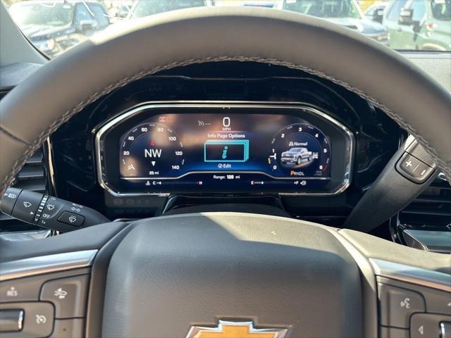 new 2025 Chevrolet Silverado 1500 car, priced at $47,861