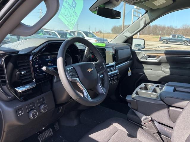 new 2025 Chevrolet Silverado 1500 car, priced at $47,861