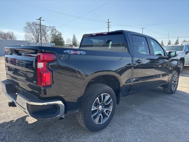 new 2025 Chevrolet Silverado 1500 car, priced at $47,861