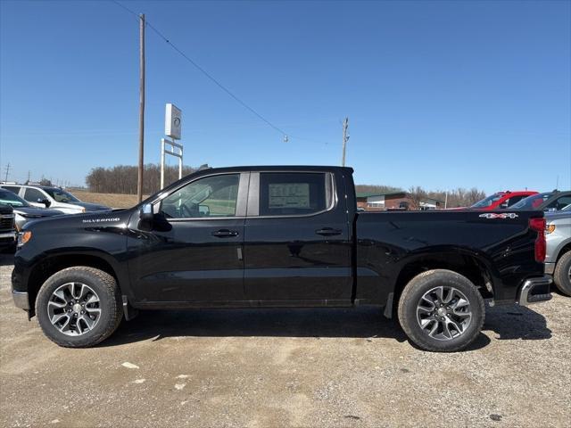 new 2025 Chevrolet Silverado 1500 car, priced at $47,861