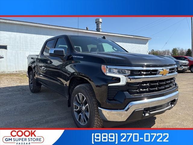 new 2025 Chevrolet Silverado 1500 car, priced at $47,861