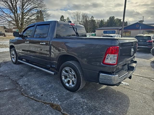 used 2021 Ram 1500 car, priced at $27,800