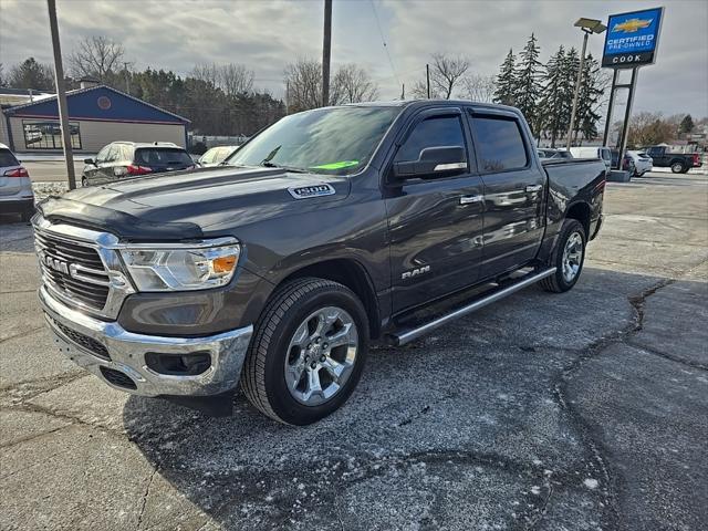 used 2021 Ram 1500 car, priced at $27,800