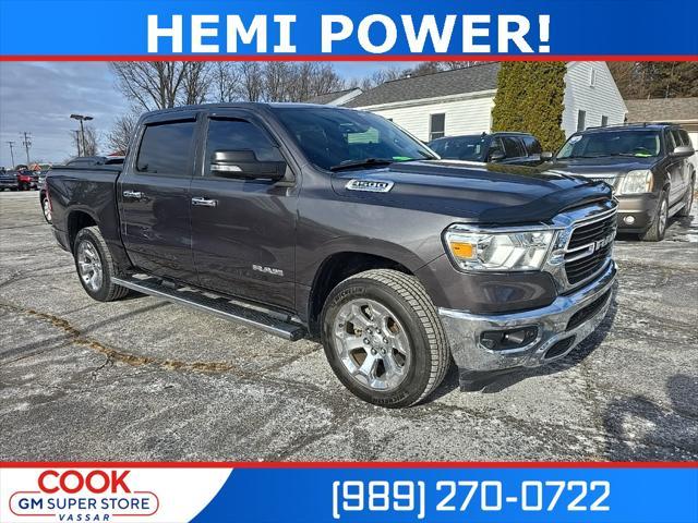 used 2021 Ram 1500 car, priced at $27,800