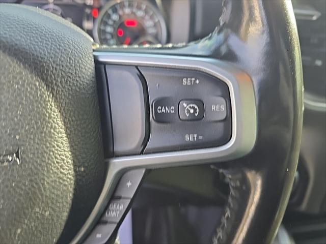 used 2021 Ram 1500 car, priced at $27,800