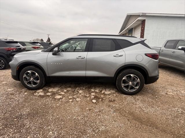 new 2025 Chevrolet Blazer car, priced at $35,117