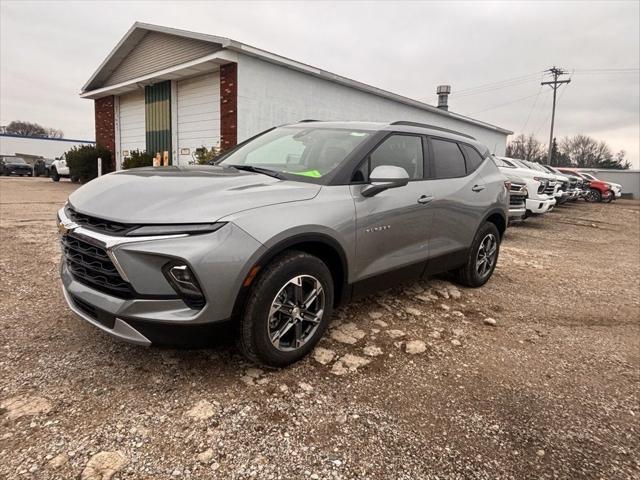 new 2025 Chevrolet Blazer car, priced at $35,117