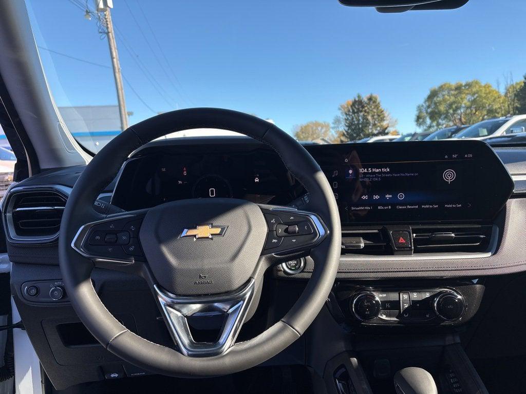 new 2026 Chevrolet TrailBlazer car, priced at $29,270