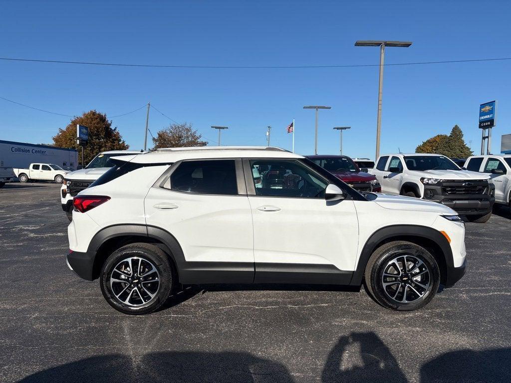 new 2026 Chevrolet TrailBlazer car, priced at $29,270