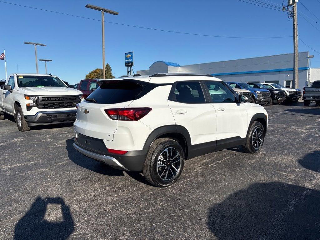 new 2026 Chevrolet TrailBlazer car, priced at $29,270