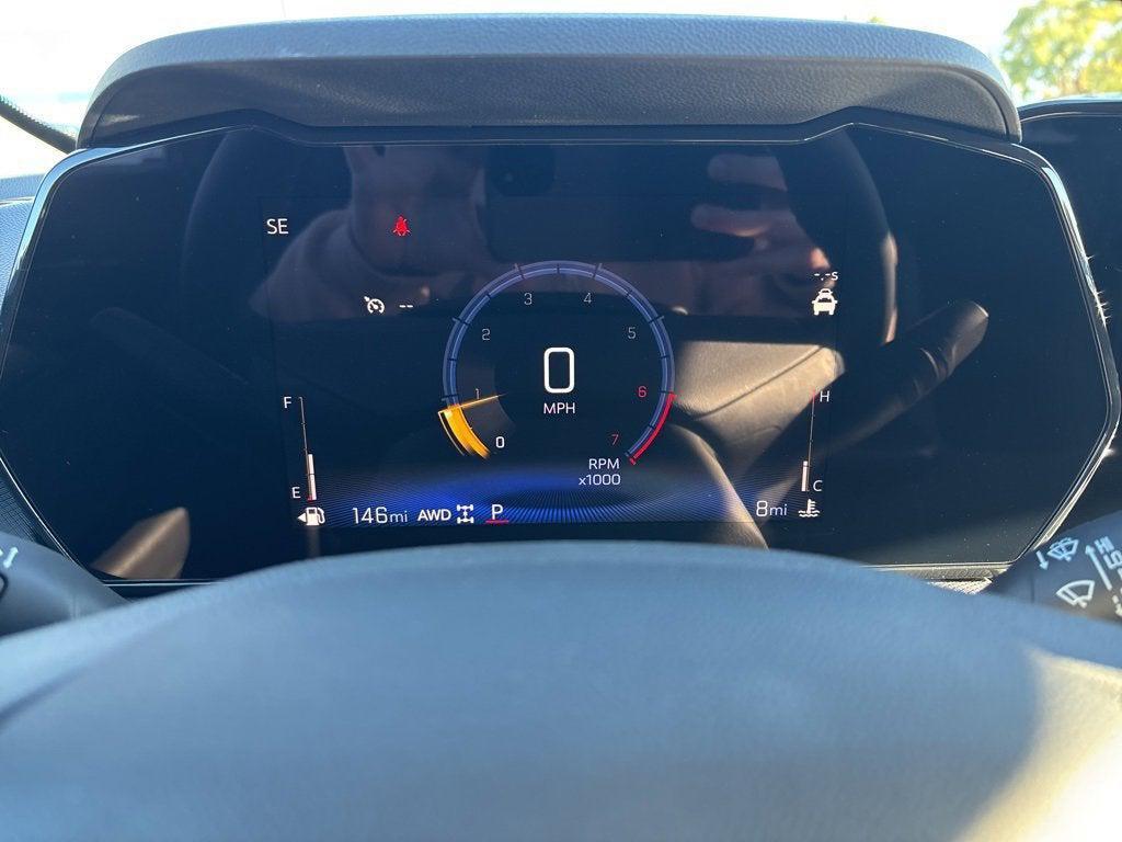 new 2026 Chevrolet TrailBlazer car, priced at $29,270