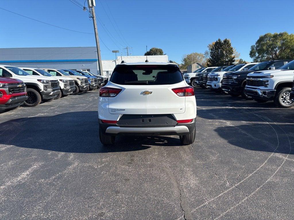 new 2026 Chevrolet TrailBlazer car, priced at $29,270