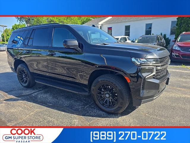 used 2021 Chevrolet Tahoe car, priced at $43,750