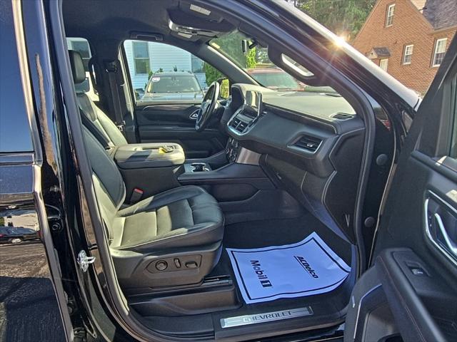 used 2021 Chevrolet Tahoe car, priced at $43,750