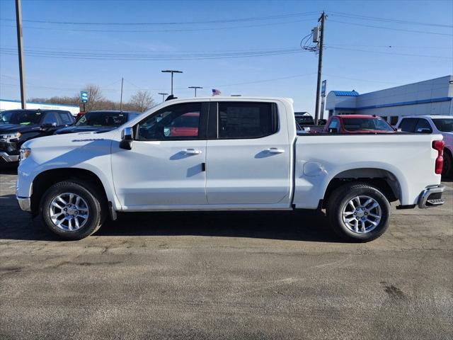 new 2025 Chevrolet Silverado 1500 car, priced at $46,812