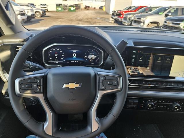 new 2025 Chevrolet Silverado 1500 car, priced at $46,812