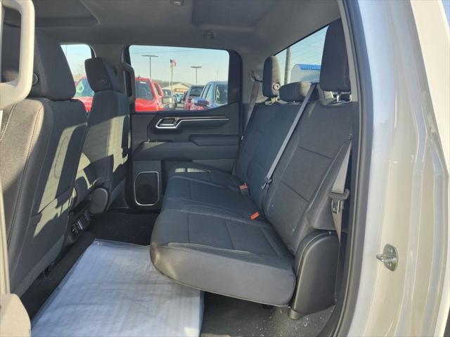 new 2025 Chevrolet Silverado 1500 car, priced at $46,812
