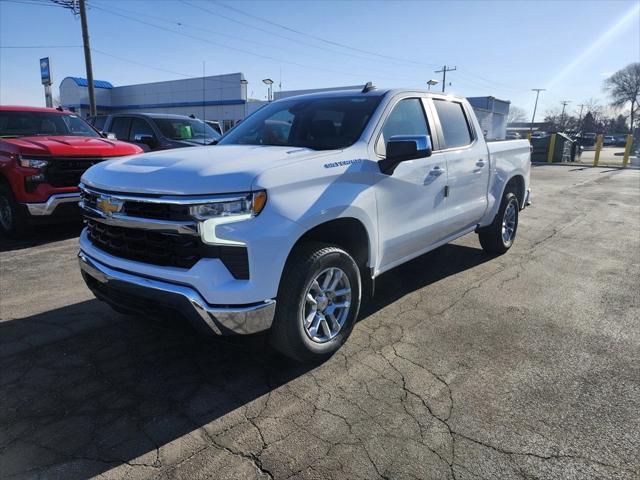 new 2025 Chevrolet Silverado 1500 car, priced at $46,812