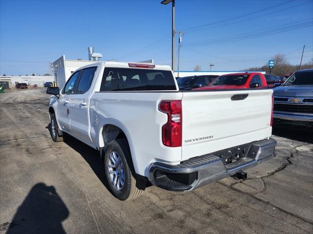 new 2025 Chevrolet Silverado 1500 car, priced at $46,812