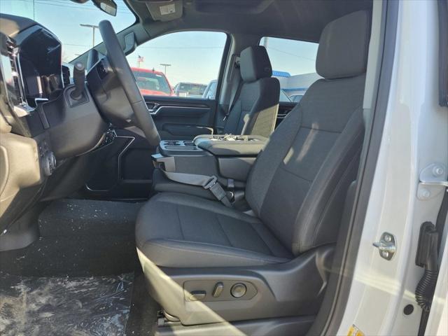 new 2025 Chevrolet Silverado 1500 car, priced at $46,812
