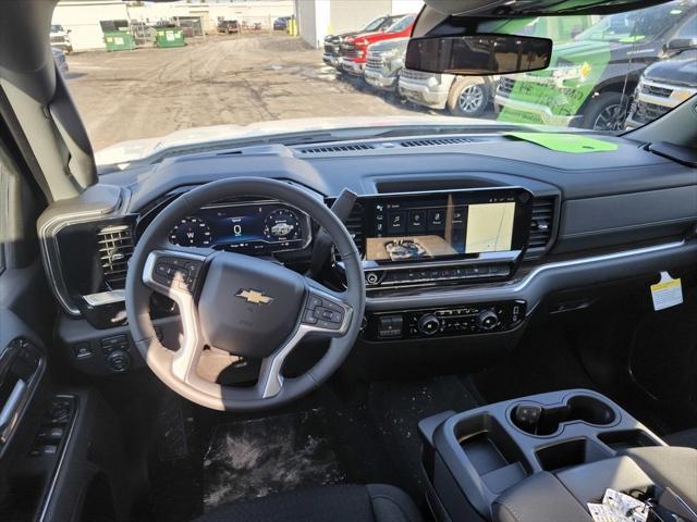 new 2025 Chevrolet Silverado 1500 car, priced at $46,812
