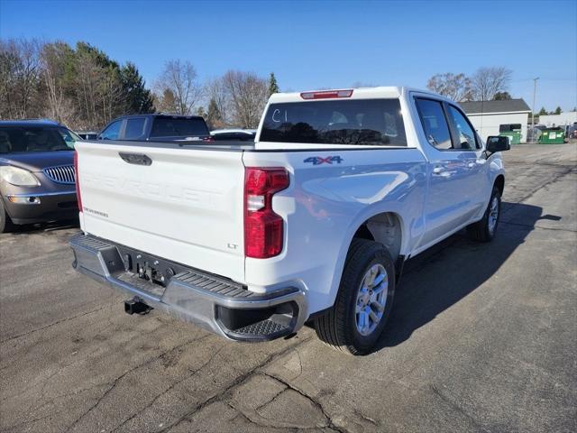new 2025 Chevrolet Silverado 1500 car, priced at $46,812