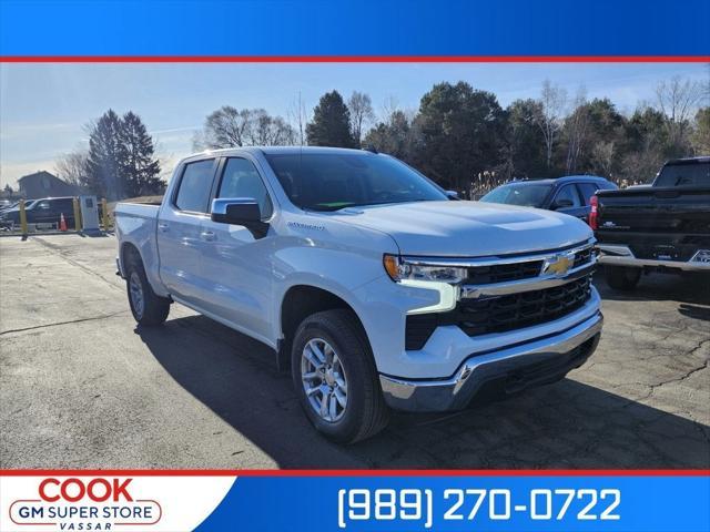 new 2025 Chevrolet Silverado 1500 car, priced at $46,812