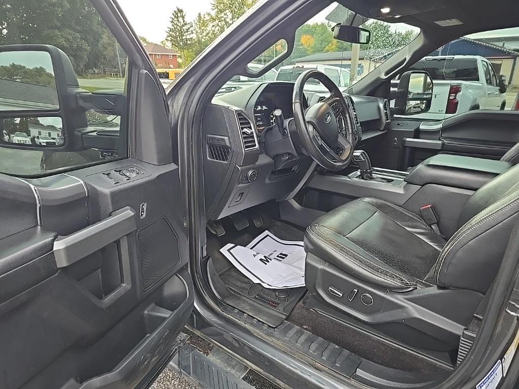 used 2016 Ford F-150 car, priced at $13,000