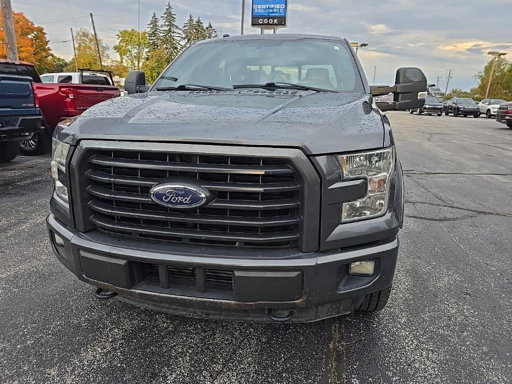 used 2016 Ford F-150 car, priced at $13,000
