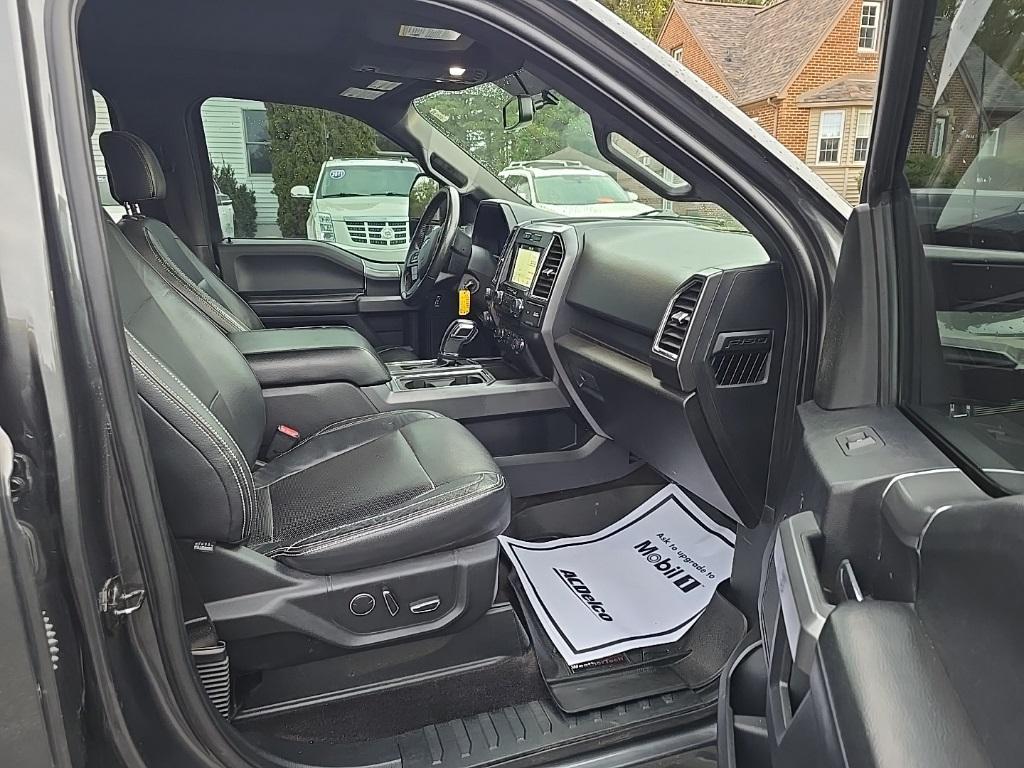 used 2016 Ford F-150 car, priced at $13,000