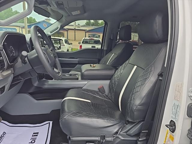 used 2021 Ford F-150 car, priced at $34,995