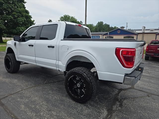 used 2021 Ford F-150 car, priced at $34,995