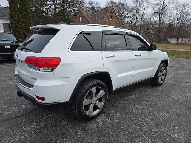 used 2016 Jeep Grand Cherokee car, priced at $14,995