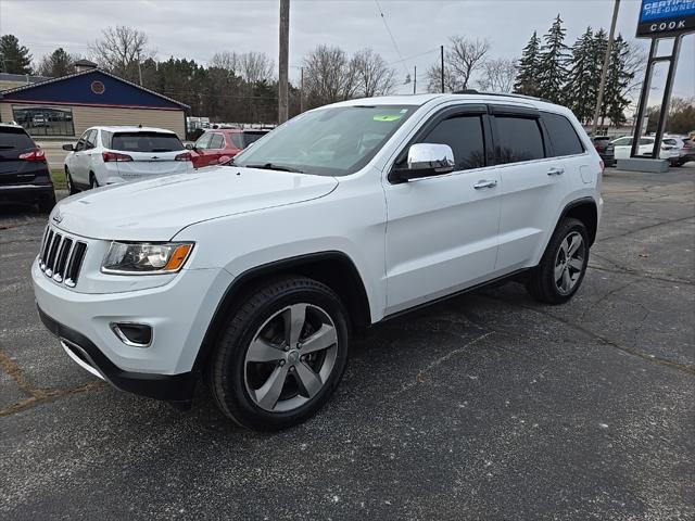 used 2016 Jeep Grand Cherokee car, priced at $14,995