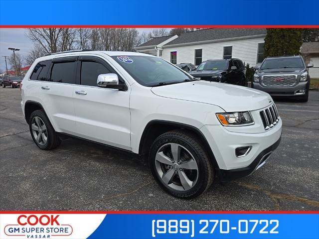 used 2016 Jeep Grand Cherokee car, priced at $14,995