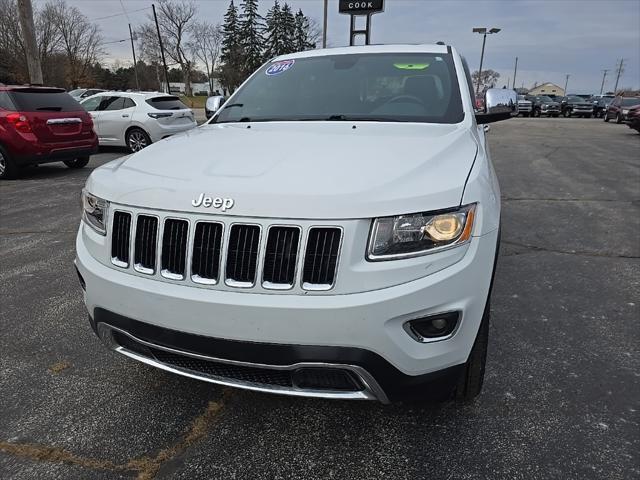 used 2016 Jeep Grand Cherokee car, priced at $14,995