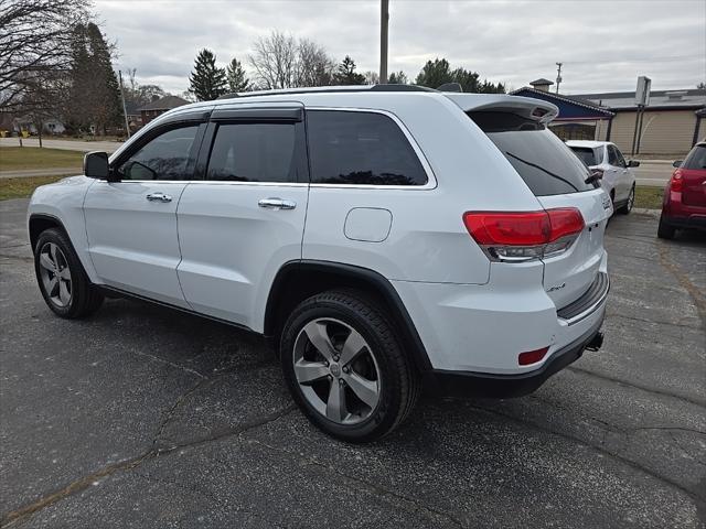 used 2016 Jeep Grand Cherokee car, priced at $14,995