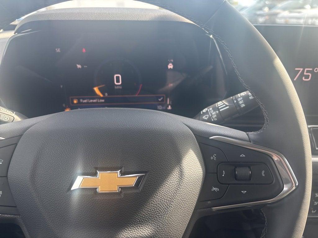 new 2026 Chevrolet TrailBlazer car, priced at $27,764