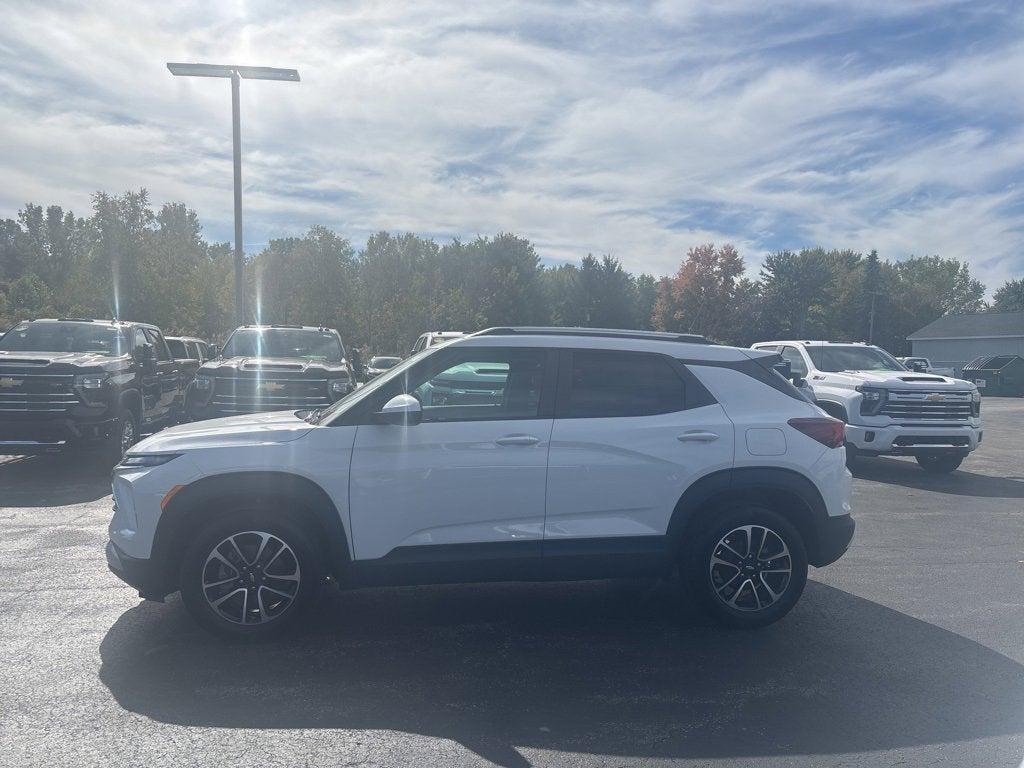 new 2026 Chevrolet TrailBlazer car, priced at $27,764
