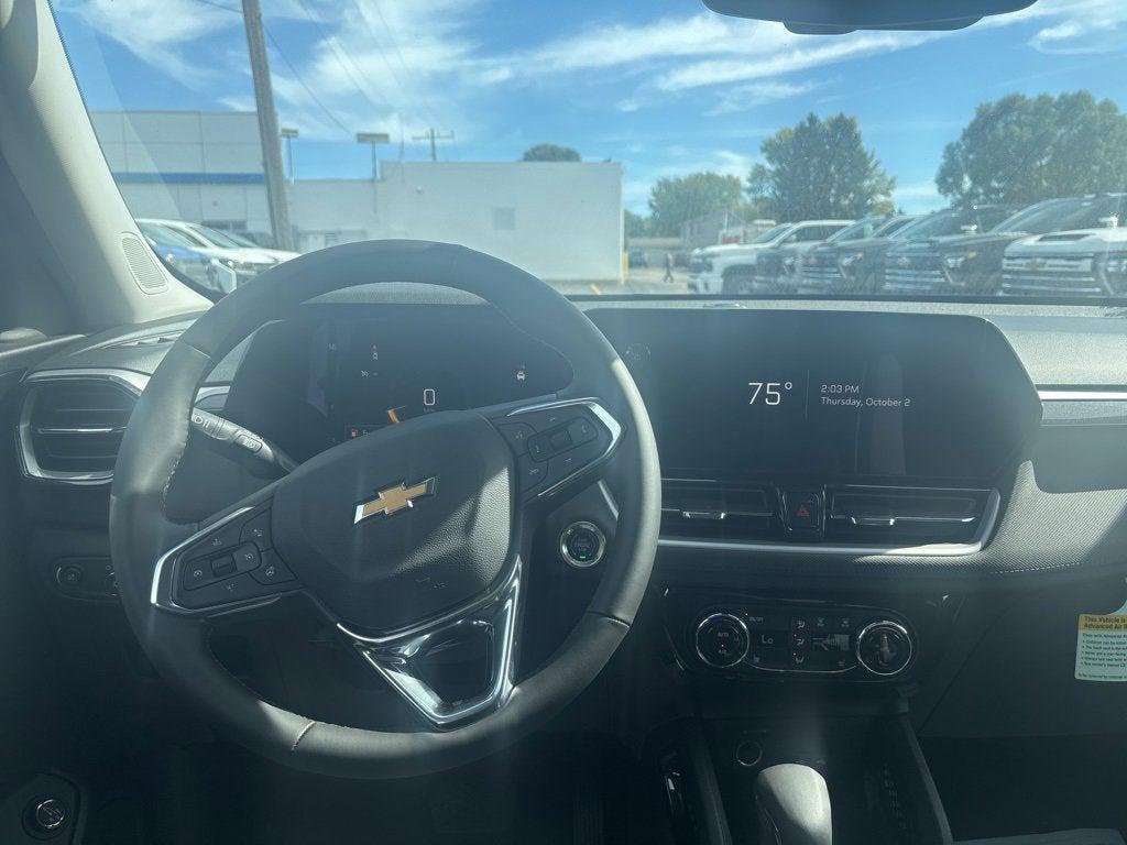 new 2026 Chevrolet TrailBlazer car, priced at $27,764