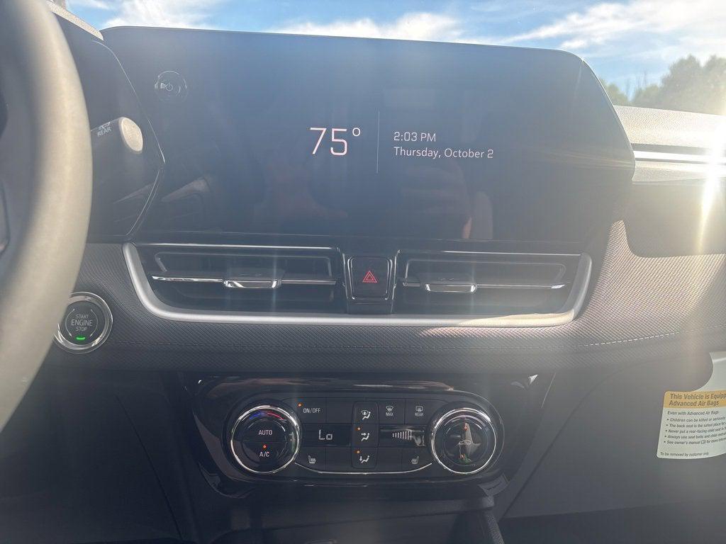new 2026 Chevrolet TrailBlazer car, priced at $27,764
