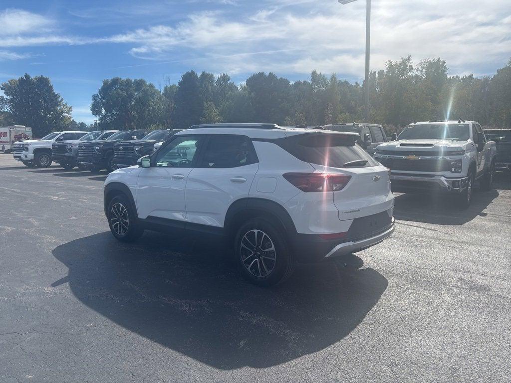 new 2026 Chevrolet TrailBlazer car, priced at $27,764