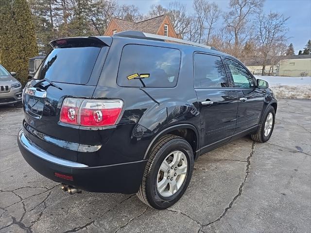 used 2010 GMC Acadia car, priced at $5,500