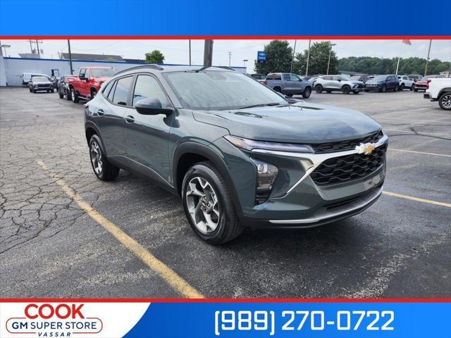 new 2025 Chevrolet Trax car, priced at $24,931